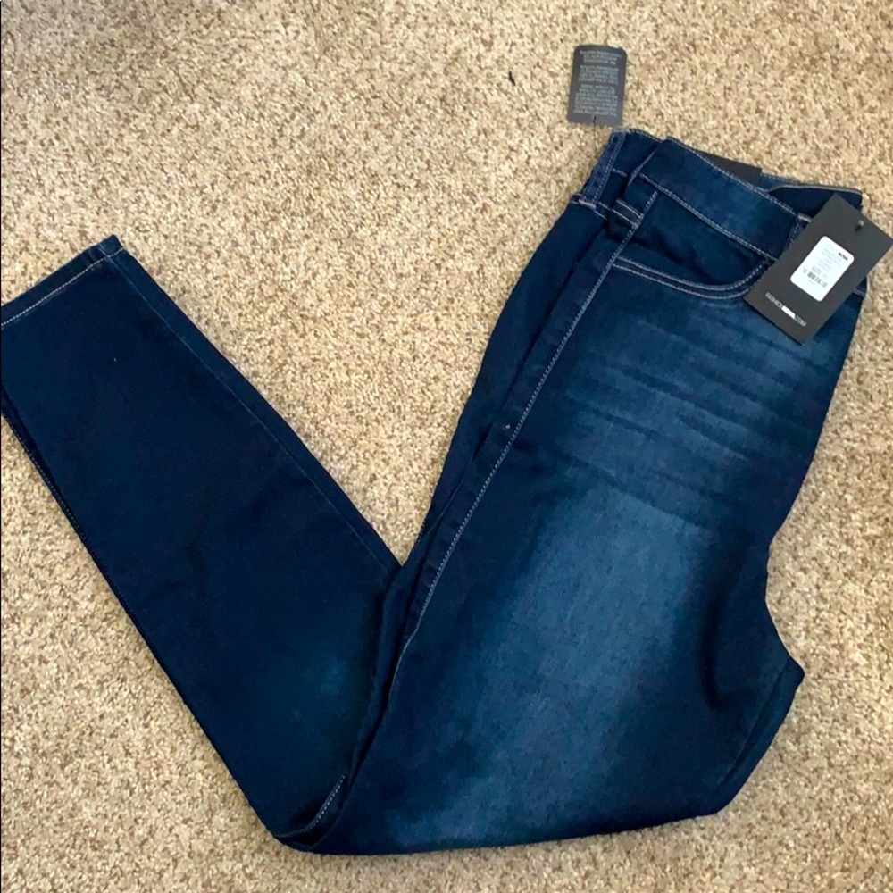 COPY - Swing my way high rise skinny jeans
